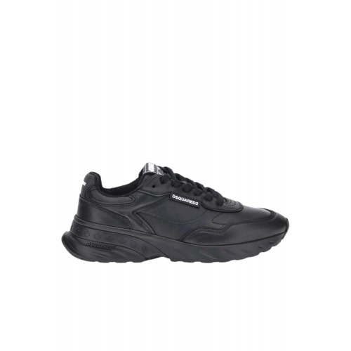 SNEAKERS DSQUARED2, Sprinter Sneakers, Black SNEAKERS DSQUARED2, Sprinter Sneakers, Black