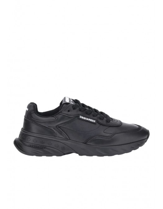 SNEAKERS DSQUARED2, Sprinter Sneakers, Black - SNM0401356055202124