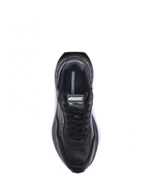 SNEAKERS DSQUARED2, Sprinter Sneakers, Black - SNM0401356055202124