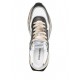 SNEAKERS DSQUARED2, Sprinter Sneakers, Alb si Negru - SNM0401Y7708184M2713