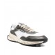 SNEAKERS DSQUARED2, Sprinter Sneakers, Alb si Negru - SNM0401Y7708184M2713