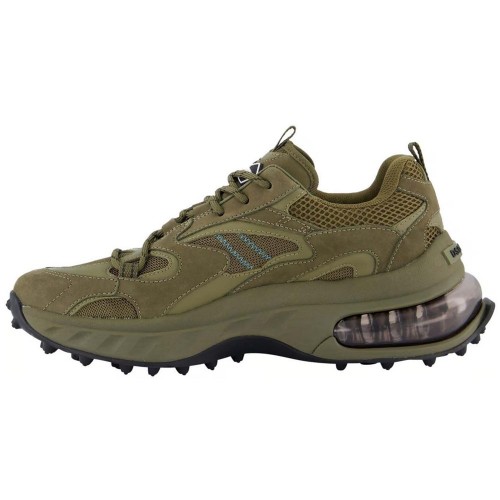 Sneakers DSQUARED2, Low Top, Bubble Design, Army, Kaki Sneakers DSQUARED2, Low Top, Bubble Design, Army, Kaki