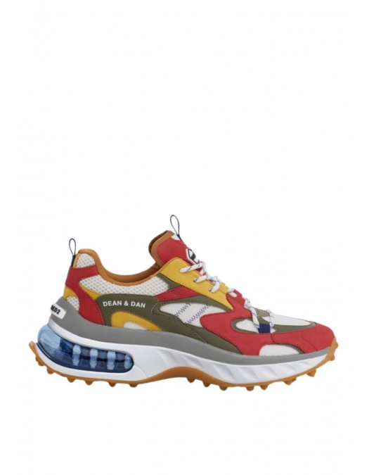Sneakers DSQUARED2, Bubble Design, Low Top, Multicolor - SNM041209704359M2991 Sneakers DSQUARED2, Bubble Design, Low Top, Multicolor - SNM041209704359M2991