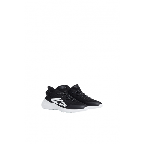 Sneakers DSQUARED2, Fly Design, Logo, Black Sneakers DSQUARED2, Fly Design, Logo, Black
