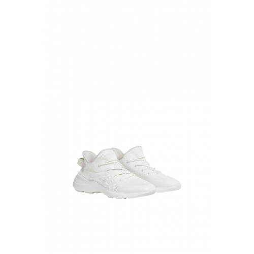 Sneakers DSQUARED2, Fly Design, Logo, White Sneakers DSQUARED2, Fly Design, Logo, White
