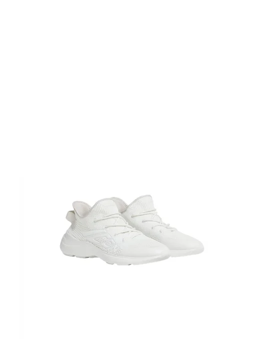 Sneakers DSQUARED2, Fly Design, Logo, White - SNM041359204345M2217 Sneakers DSQUARED2, Fly Design, Logo, White - SNM041359204345M2217