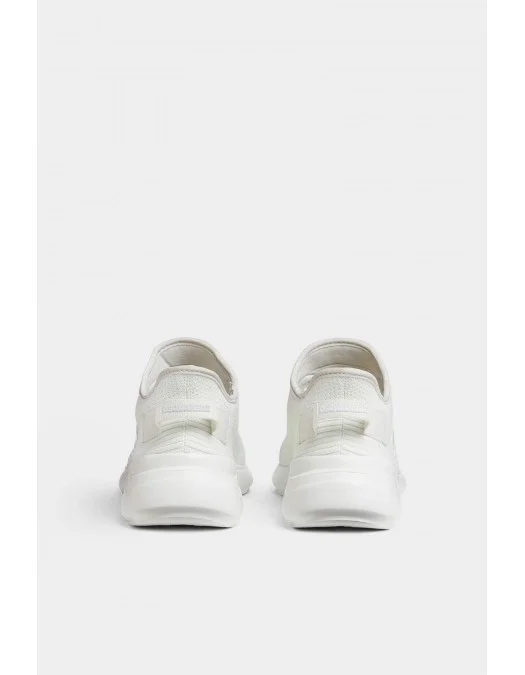 Sneakers DSQUARED2, Fly Design, Logo, White - SNM041359204345M2217 Sneakers DSQUARED2, Fly Design, Logo, White - SNM041359204345M2217