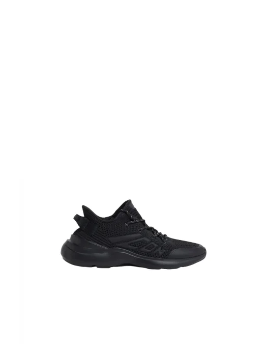Sneakers DSQUARED2, Fly Design, Logo, Full Black - SNM041359204345M436 Sneakers DSQUARED2, Fly Design, Logo, Full Black - SNM041359204345M436