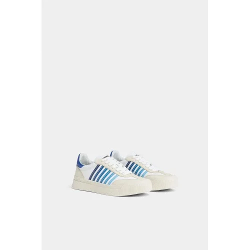 Sneakers DSQUARED2, New Jersey Design, Low Top, White