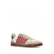 Sneakers DSQUARED2, Boxer Design, Red Details, White - SNM042616808283M4080 Sneakers DSQUARED2, Boxer Design, Red Details, White - SNM042616808283M4080
