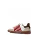 Sneakers DSQUARED2, Boxer Design, Red Details, White - SNM042616808283M4080 Sneakers DSQUARED2, Boxer Design, Red Details, White - SNM042616808283M4080