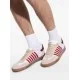 Sneakers DSQUARED2, Boxer Design, Red Details, White - SNM042616808283M4080 Sneakers DSQUARED2, Boxer Design, Red Details, White - SNM042616808283M4080