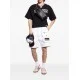 Sneakers DSQUARED2, Boxer Design, Red Details, White - SNM042616808283M4080 Sneakers DSQUARED2, Boxer Design, Red Details, White - SNM042616808283M4080