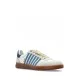 Sneakers DSQUARED2, Boxer Design, Blue Details, White - SNM042616808283M4082 Sneakers DSQUARED2, Boxer Design, Blue Details, White - SNM042616808283M4082