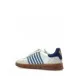Sneakers DSQUARED2, Boxer Design, Blue Details, White - SNM042616808283M4082 Sneakers DSQUARED2, Boxer Design, Blue Details, White - SNM042616808283M4082