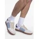 Sneakers DSQUARED2, Boxer Design, Blue Details, White - SNM042616808283M4082 Sneakers DSQUARED2, Boxer Design, Blue Details, White - SNM042616808283M4082