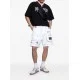 Sneakers DSQUARED2, Boxer Design, Blue Details, White - SNM042616808283M4082 Sneakers DSQUARED2, Boxer Design, Blue Details, White - SNM042616808283M4082