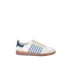 Sneakers DSQUARED2, Boxer Design, Blue Details, White - SNM042616808283M4082 Sneakers DSQUARED2, Boxer Design, Blue Details, White - SNM042616808283M4082