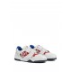 Sneakers DSQUARED2, Panelled Design, Red Details, White - SNM042801508287M2044