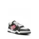 Sneakers DSQUARED2, Spiker Design, Black Details, White - SNM042801508287M536 Sneakers DSQUARED2, Spiker Design, Black Details, White - SNM042801508287M536