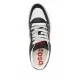 Sneakers DSQUARED2, Spiker Design, Black Details, White - SNM042801508287M536 Sneakers DSQUARED2, Spiker Design, Black Details, White - SNM042801508287M536