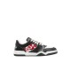 Sneakers DSQUARED2, Spiker Design, Black Details, White - SNM042801508287M536