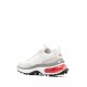 Sneakers DSQUARED2, Bubble Design, Red Details, White - SNM043823807426M1747