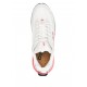 Sneakers DSQUARED2, Bubble Design, Red Details, White - SNM043823807426M1747