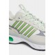 Sneakers DSQUARED2, Bubble Design, Green Details, Grey - SNM043823808317M1635