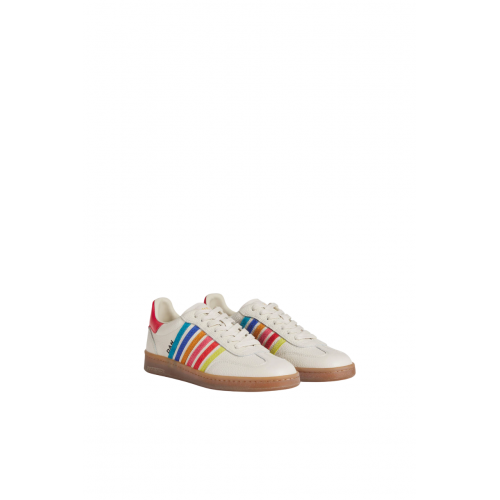 Sneakers DSQUARED2, Summer Lovers Rainbow Boxer, Multicolor Sneakers DSQUARED2, Summer Lovers Rainbow Boxer, Multicolor