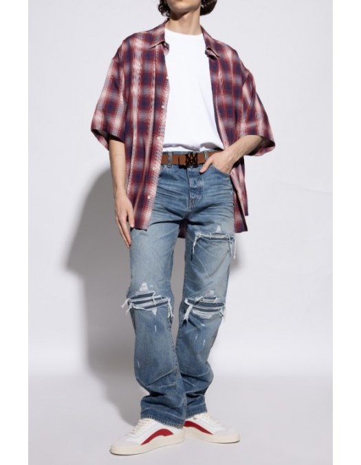 SNEAKERS DSQUARED2, Rider Sneakers, Red and Blue Dean and Dan - SNM044101504118M4050