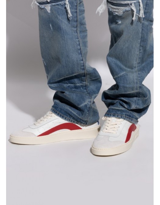 SNEAKERS DSQUARED2, Rider Sneakers, Red and Blue Dean and Dan - SNM044101504118M4050