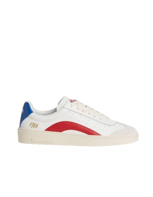 SNEAKERS DSQUARED2, Rider Sneakers, Red and Blue Dean and Dan - SNM044101504118M4050