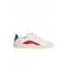 SNEAKERS DSQUARED2, Rider Sneakers, Red and Blue Dean and Dan