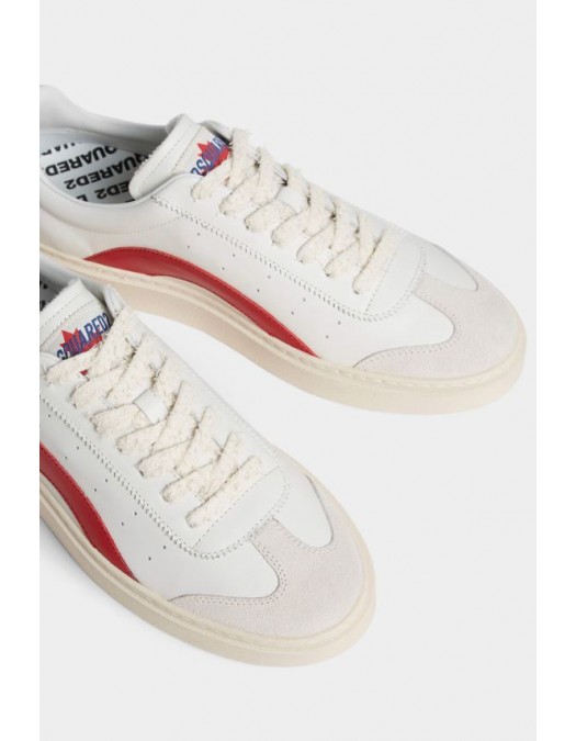 SNEAKERS DSQUARED2, Rider Sneakers, Red and Blue Dean and Dan - SNM044101504118M4050