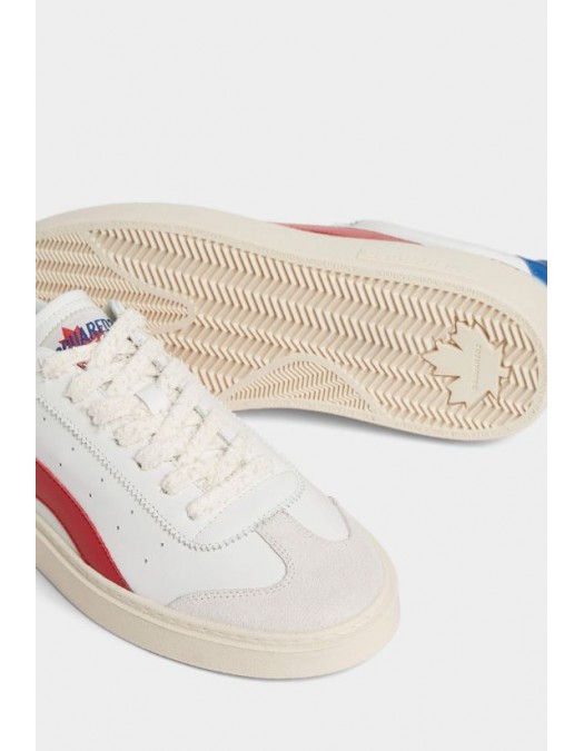 SNEAKERS DSQUARED2, Rider Sneakers, Red and Blue Dean and Dan - SNM044101504118M4050