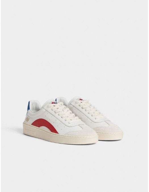SNEAKERS DSQUARED2, Rider Sneakers, Red and Blue Dean and Dan - SNM044101504118M4050