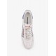 SNEAKERS DSQUARED2, Low-Top Leather Sneakers, Denim Insert - SNM044301508443M872