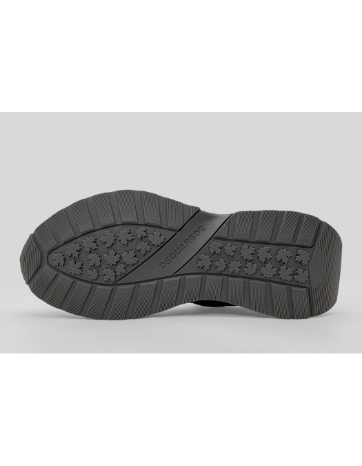 Sneakers DSQUARED2, Sprinter Sneakers, Grey - SNM0444097085202122