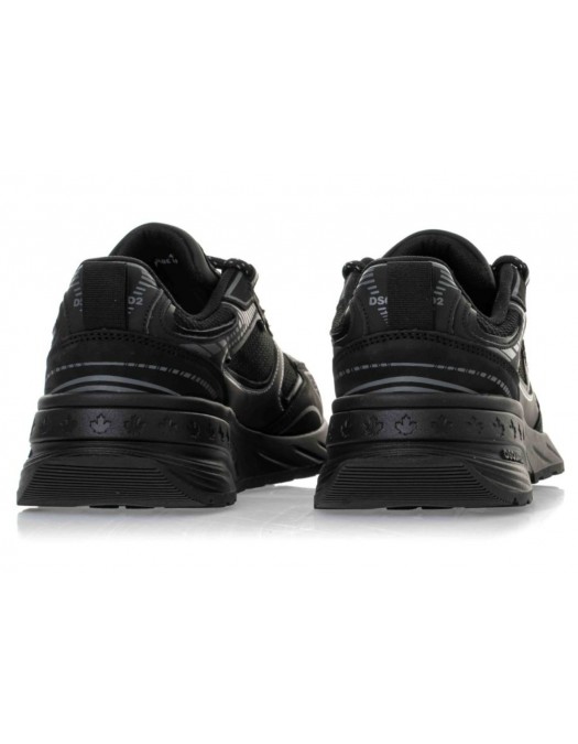 Sneakers DSQUARED2, Sprinter Sneakers Black - SNM0444097085202124