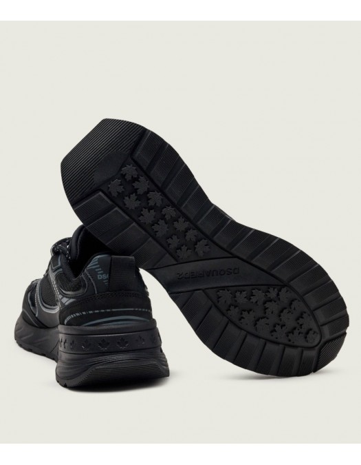Sneakers DSQUARED2, Sprinter Sneakers Black - SNM0444097085202124