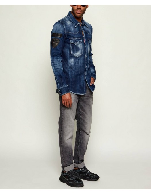 Sneakers DSQUARED2, Sprinter Sneakers Black - SNM0444097085202124