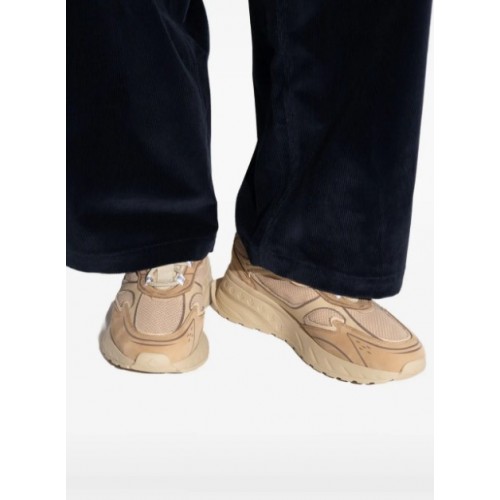 Sneakers DSQUARED2, beige "SPRINTER" sports shoes