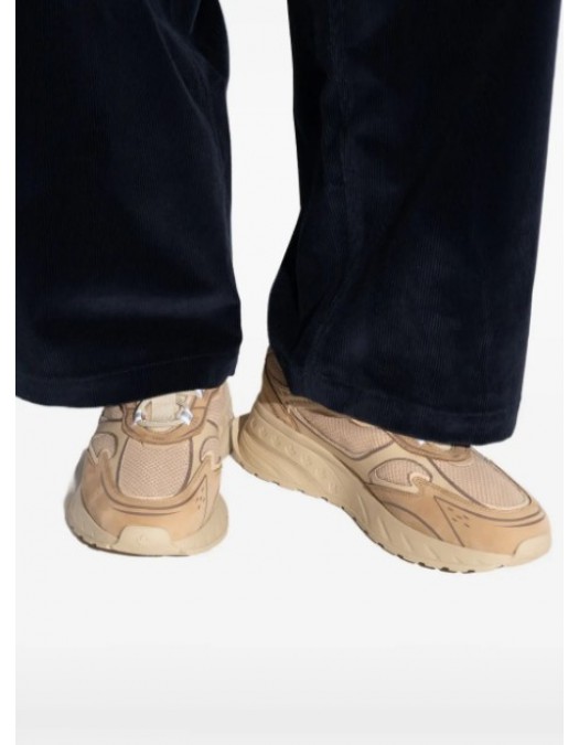 Sneakers DSQUARED2, beige "SPRINTER" sports shoes - SNM0444097085205086