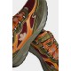 SNEAKERS DSQUARED2, Sprinter Sneakers, Kaki si Orange - SNM044423808446M4181