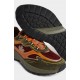 SNEAKERS DSQUARED2, Sprinter Sneakers, Kaki si Orange - SNM044423808446M4181