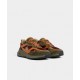 SNEAKERS DSQUARED2, Sprinter Sneakers, Kaki si Orange - SNM044423808446M4181