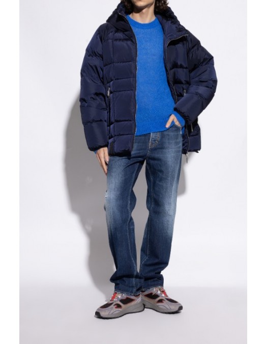 SNEAKERS DSQUARED2, Sprinter Sneakers, Red Multicolor - SNM044423808446M4182