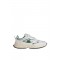 SNEAKERS DSQUARED2, Sprinter Sneakers, Alb si verde