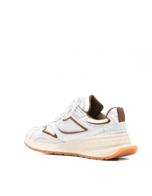 Sneakers DSQUARED2, Sprinter leaf lace-up sneakers - SNM044443108445M4221